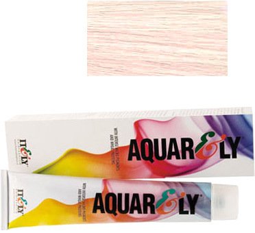 

Крем-краска для волос Itely Hairfashion Aquarely Color Cream 11AA серебристый арктический