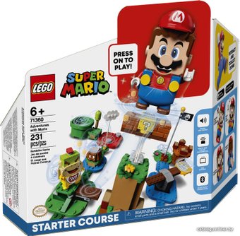 LEGO Super Mario 71360 Приключения вместе с Марио - Стартовый набор