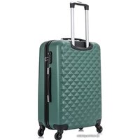 Чемодан-спиннер L'Case Phatthaya 65 см (защитный зеленый)