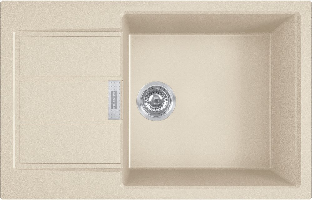 

Кухонная мойка Franke Sirius 2.0 S2D 611-78 XL 143.0676.418 (бежевый)