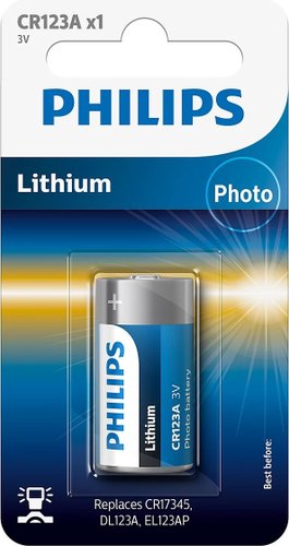 Батарейка Philips CR123A