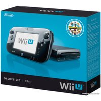 Игровая приставка Nintendo Wii U 32GB Premium Pack Black