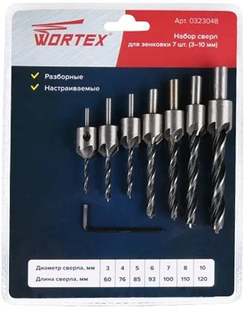 

Сверло Wortex 0323048