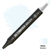 Brush Двусторонний BG54 SMB-BG54 (мрамор)