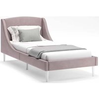 Кровать MONOFIX Лотти 90x200 (микровелюр/капучино)