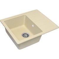 Кухонная мойка ZorG Torino 62 (слоновая кость)