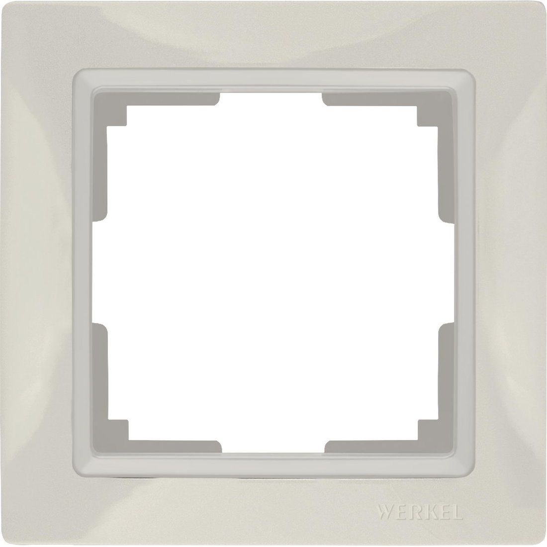 

Рамка Werkel Snabb Basic WL03-Frame-01 (слоновая кость)