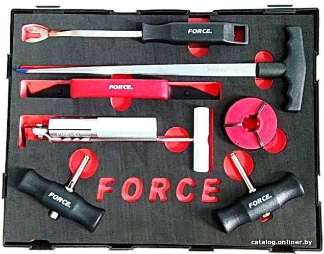 Съемник стекол Force 907M1 (7 пр.)