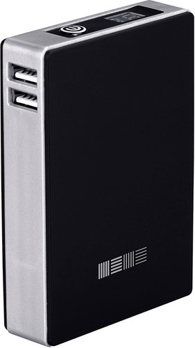 Внешний аккумулятор InterStep PB104002U (черный)