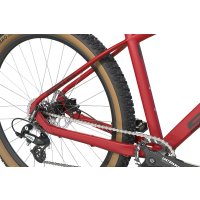 Велосипед Stark Hunter 27.2 HD S 2025 HQ-0017837 (красный матовый/черный, разобранный)