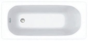Ванна Bonito Home Daisy 160x70 (с ножками)