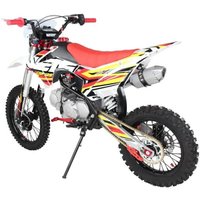 Мотоцикл Wels CRF125 (оранжевый)