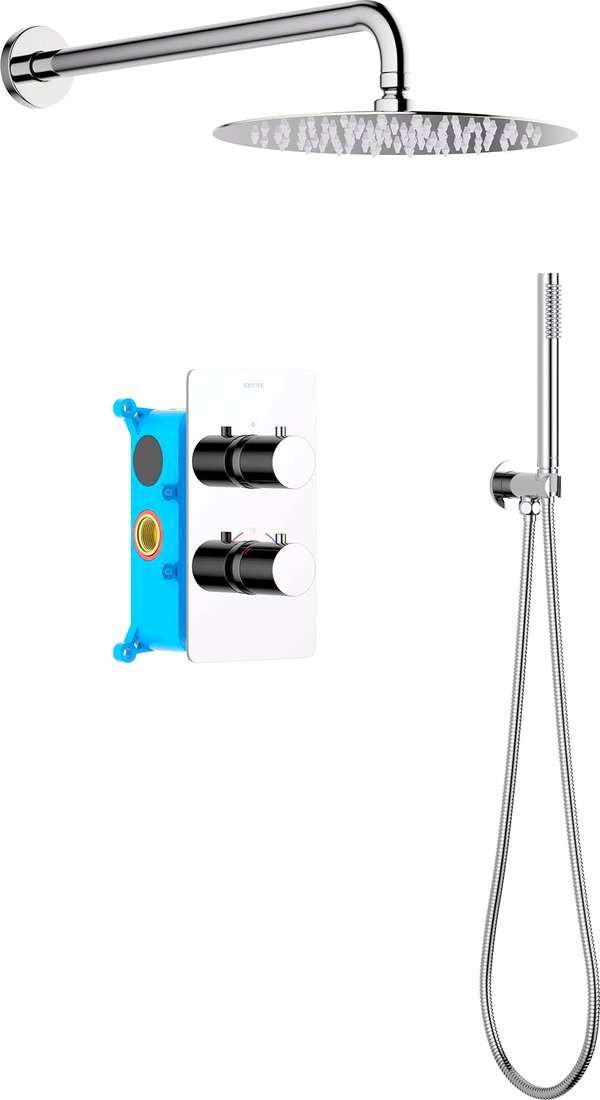 Душевая система  Aquatek Европа AQ1376CR