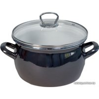 Кастрюля Omelia 1-2250211 (темно-серый хром)