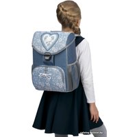 Школьный рюкзак Erich Krause ErgoLine 15L Lacey Heart 51586