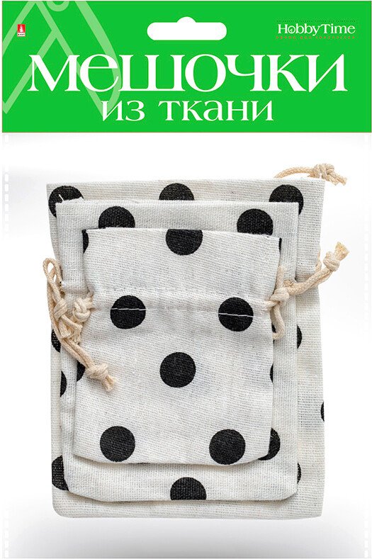

Тканевый мешочек HOBBY TIME 2-240/08 (3 шт)