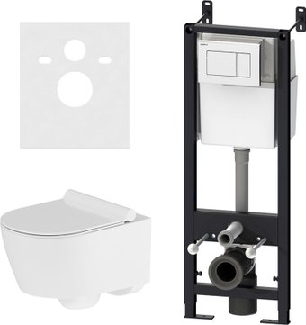 Унитаз подвесной Damixa Jupiter DX77.IS10101.1700