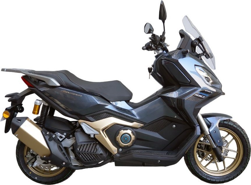 Скутер Motosuper Adviser 180 (матовый серый)