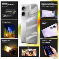 Телефон POCO M7 Pro 5G 8GB/256GB международная версия (серебристый)