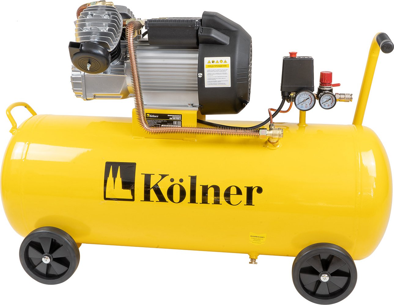 

Компрессор Kolner KAC 100/2400-2