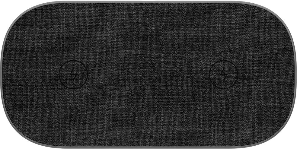 

Беспроводное зарядное uBear Stream 2-in-1 WL04BL10-AD