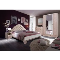 Кровать Рэйгрупп Jakarta 200x160 (ламель, ясень снежный/сосна натуральная)