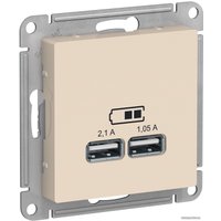 Розетка USB Schneider Electric Atlas Design ATN000233