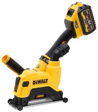 Бороздодел DeWalt DCG4610T2 (с 2-мя АКБ, сумка)