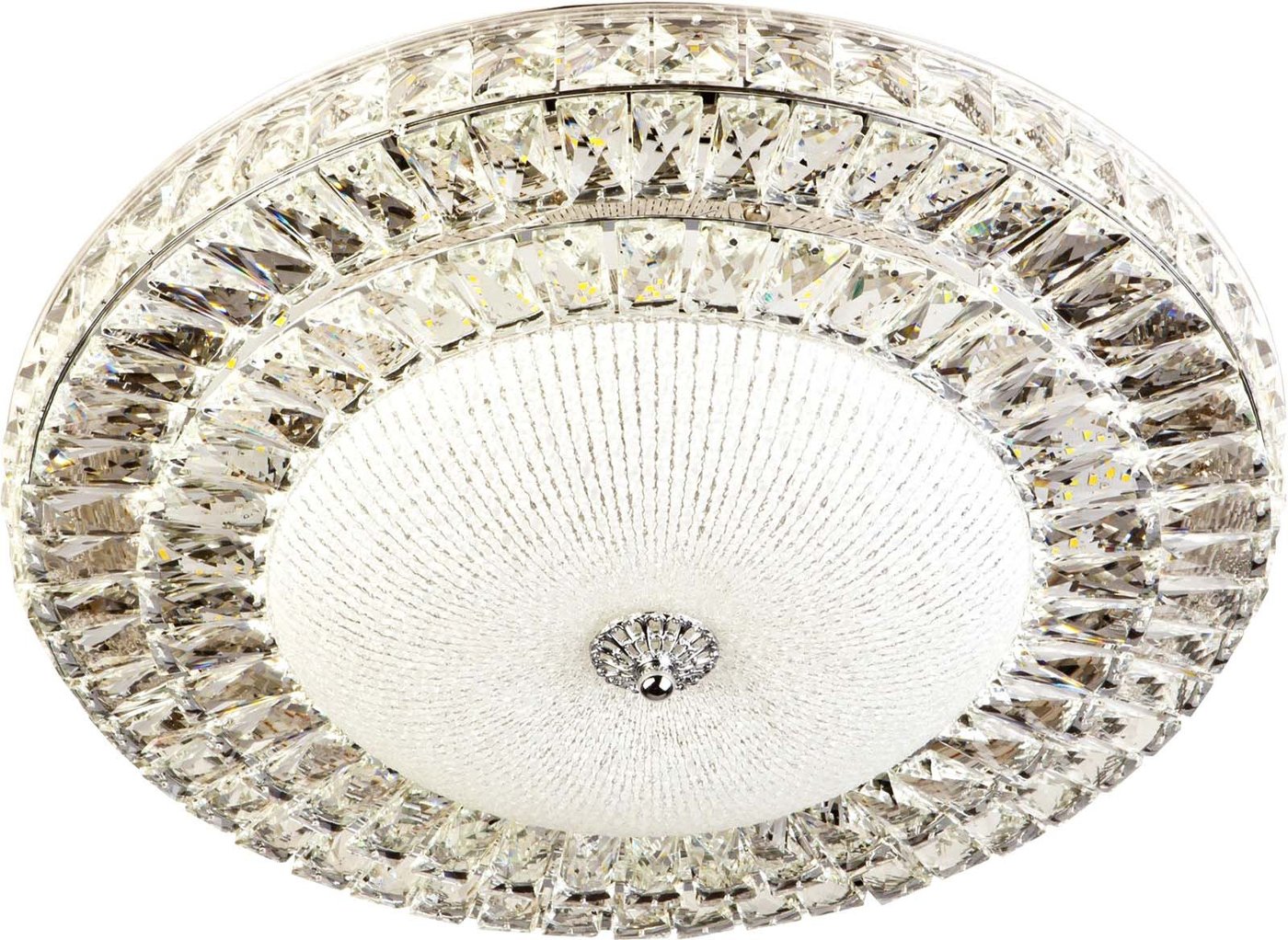 

Припотолочная люстра LED4U L1146-600 CR