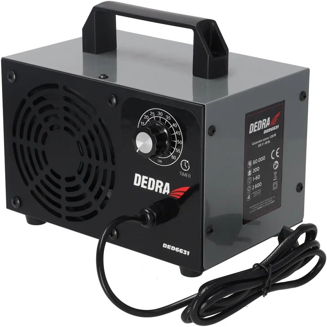 

Озонатор Dedra DED6631