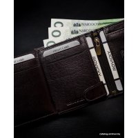 Кошелек Cedar Rovicky 1520-03-BOR-1164 (черный/красный)