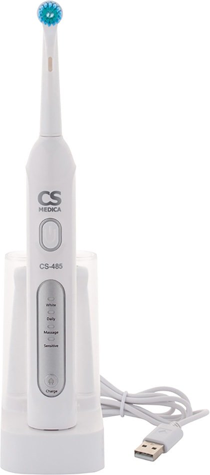 

Электрическая зубная щетка CS Medica CS-485