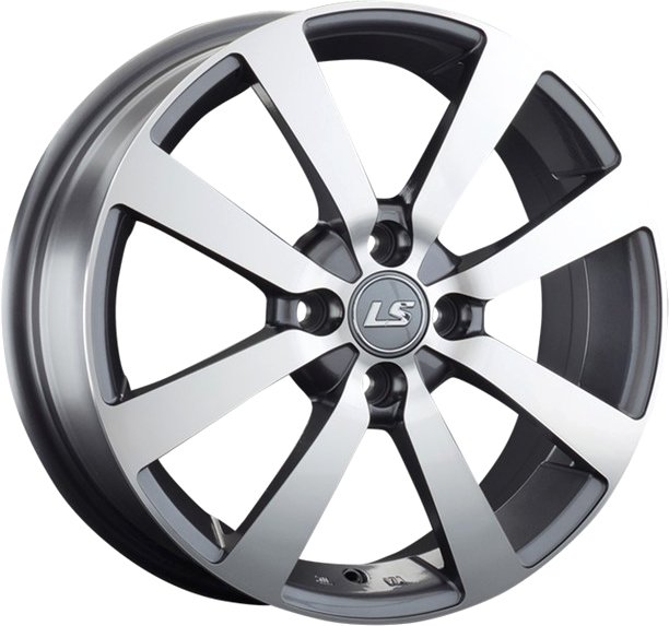 

Литые диски LS LS 948 16x6" 4x100мм DIA 60.1мм ET 41мм GMF