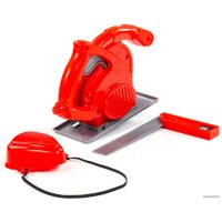 Набор инструментов игрушечных Полесье №26 91147 (циркулярная пила, угольник, респиратор)