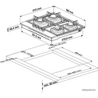 Варочная панель BEKO HILW 64122 S