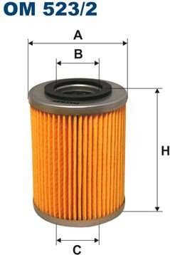 

Масляный фильтр Filtron OM 523/2