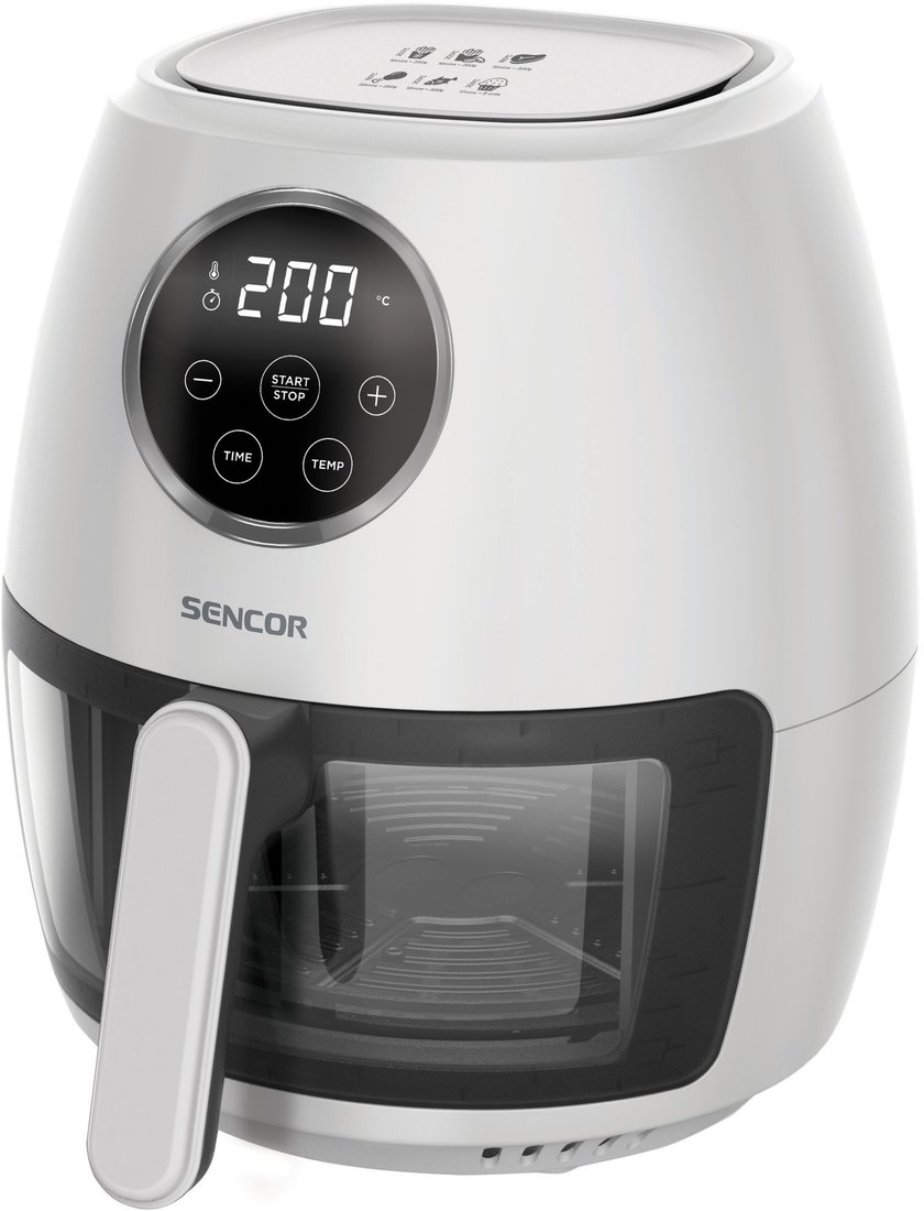 

Аэрофритюрница Sencor SFR 5340WH