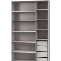 Шкаф распашной MLK Кашемир 3-х дв. (Кашемир/Сантьяго) в Мозыре