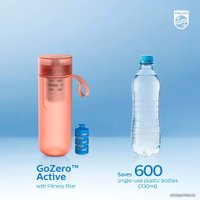 Бутылка для воды Philips GoZero AWP2712RDR/58