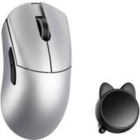 Игровая мышь WLMouse Huan Omron (серебристый)