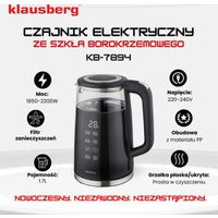 Электрический чайник Klausberg KB-7894