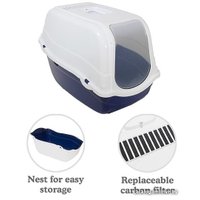 Туалет-домик Rosewood Ромео (темно-синий)