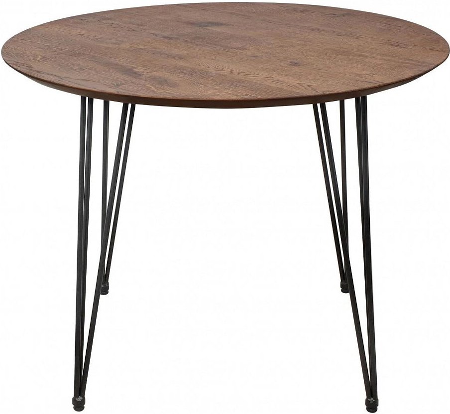 

Кухонный стол ОКА Демавенд 100x74 (дуб мореный/черный)