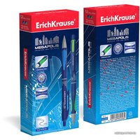 Ручка шариковая Erich Krause Megapolis Concept синий 42560 (1 шт)