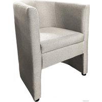 Интерьерное кресло Лама-мебель Рико (Bahama Plus Bone)