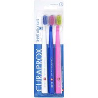 Набор зубных щеток Curaprox CS5460/3 Ultrasoft (3 шт)