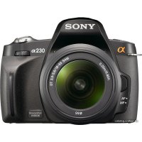 Зеркальный фотоаппарат Sony Alpha DSLR-A230L Kit 18-55mm