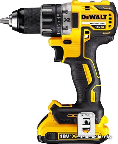 Дрель-шуруповерт DeWalt DCD791D2 (с 2-мя АКБ 2 Ah)