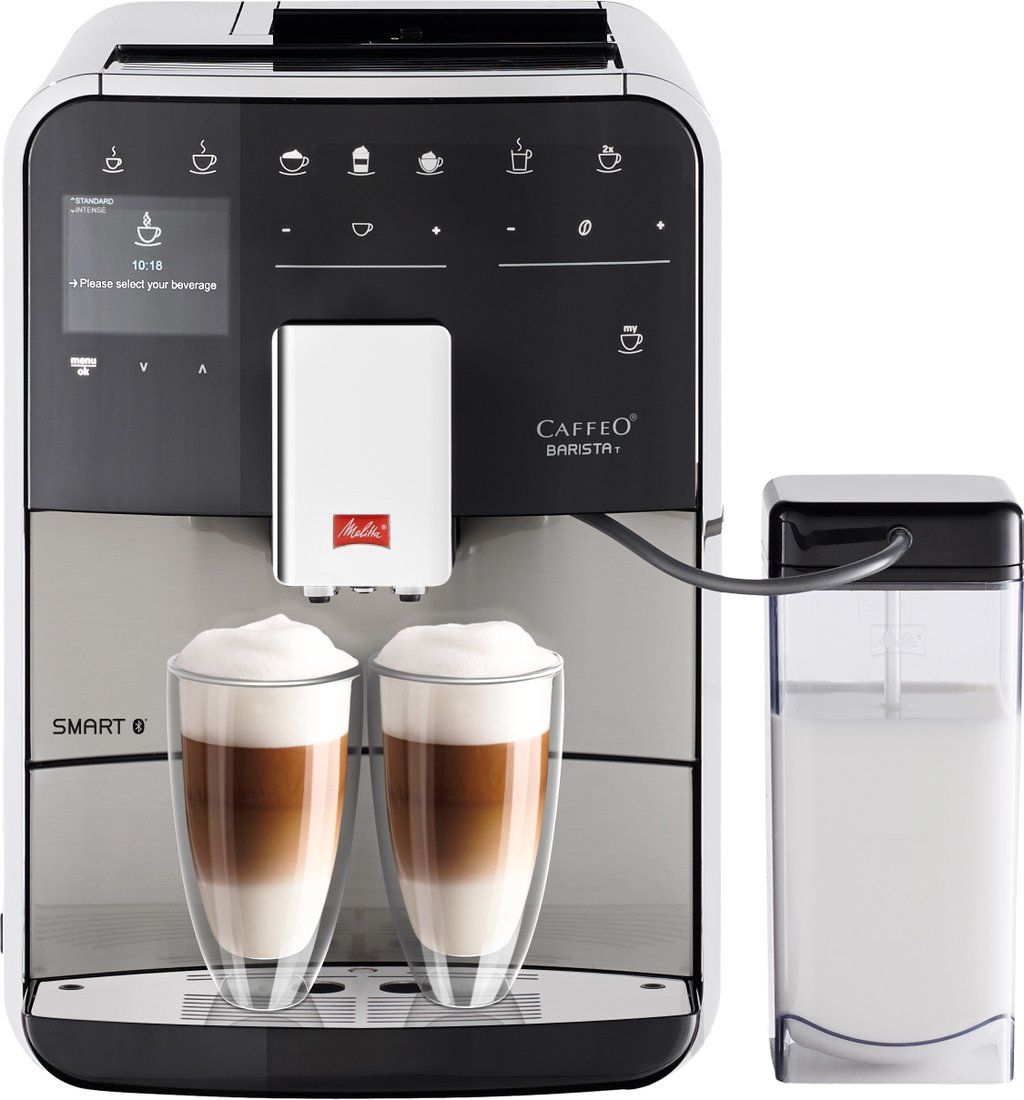

Кофемашина Melitta Barista T Smart SST F84/0-100