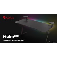 Геймерский стол Genesis Holm 510 RGB